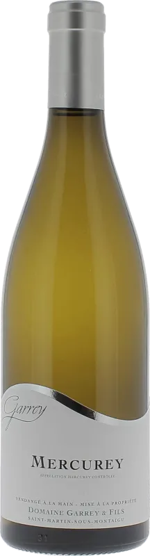 photo du vin Garrey Blanc