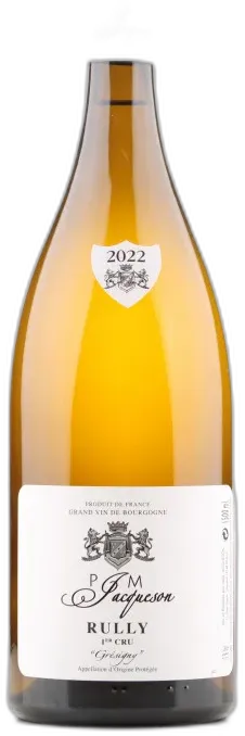 photo du vin Aoc Rully 1er Cru Raclots Domaine Paul et Marie Jacqueson