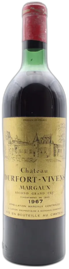 aperçu du vin Dufort-Vivens