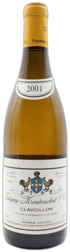 aperçu du vin Clavoillon