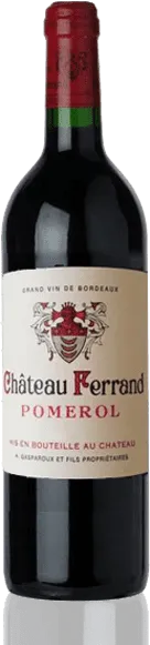 photo du vin Château de Ferrand