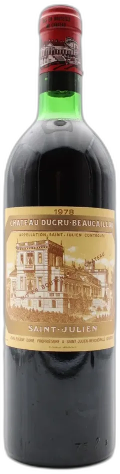 illustration du vin Ducru Beaucaillou