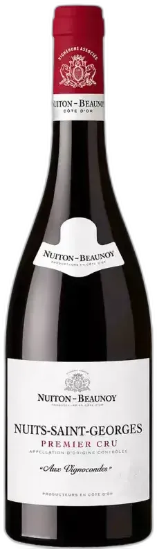 photo du vin Nuits Saint Georges 1er Cru Aux Vignerondes Parcelles & Cie Nuiton Beaunoy