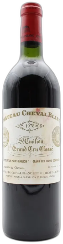 photo du vin Château Cheval Saint-Émilion