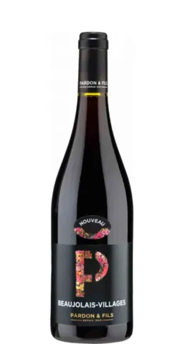 vue du vin Beaujolais-Villages Nouveau