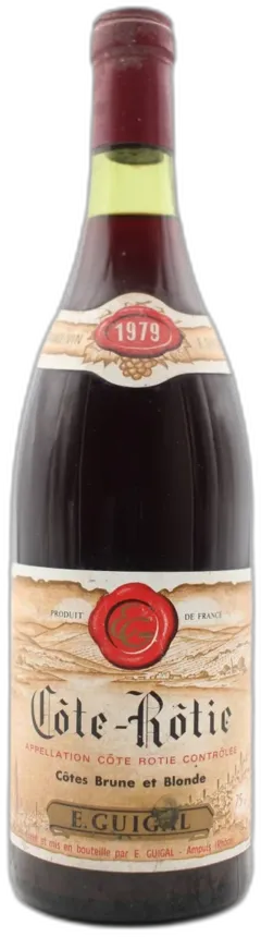 capture du vin Guigal Côte Rôtie "Brune et Blonde"