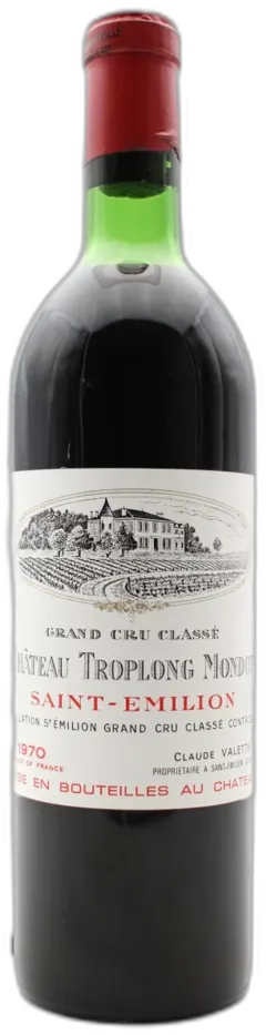 photo du vin Troplong Mondot Promo