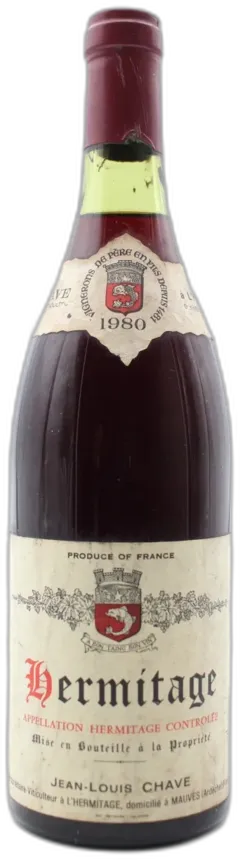 photo du vin Jean Louis Chave Hermitage 2007