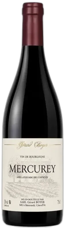 aperçu du vin Domaine Boyer