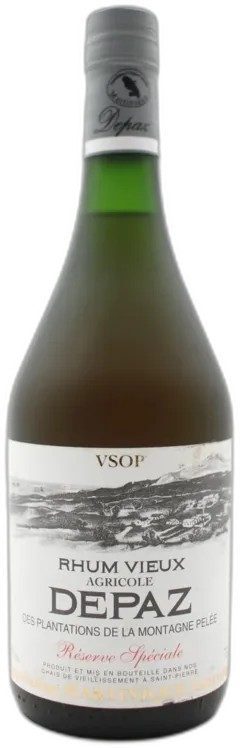 photo du vin Vieux Depaz Vsop Reserve Spéciale