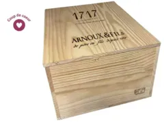 image du vin Vacqueyras Vieux Clocher Domaine Arnoux & Fils