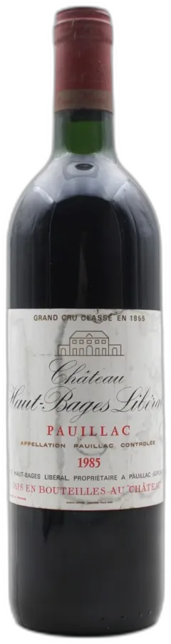 photo du vin Château Haut-Bages Libéral