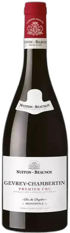 photo du vin Gevrey-Chambertin 1er Cru Clos du Chapitre Nuiton-Beaunoy