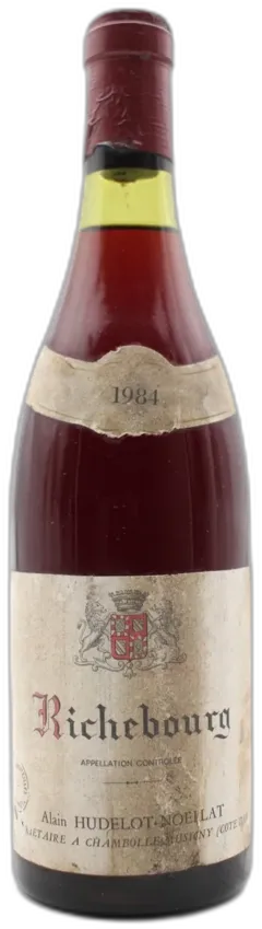 photos du vin Richebourg 1984 Alain Hudelot-Noellat