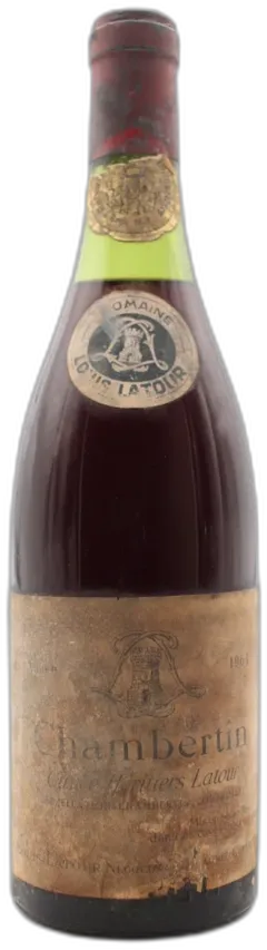 illustration du vin Gevrey-Chambertin Louis Latour