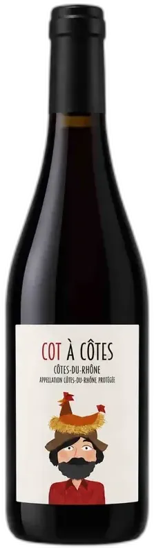 image du vin Côtes du Rhône Aop Rouge Chapitre Vignerons Propriétés Associés
