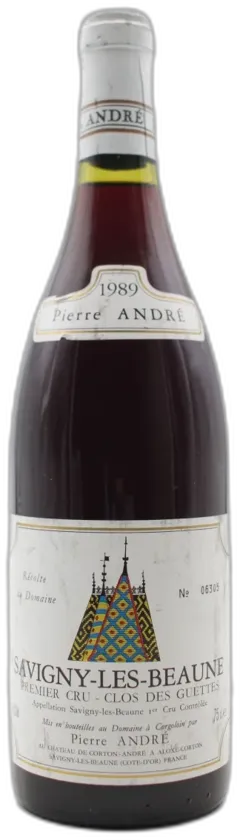 image du vin Savigny-les-Beaune "Clos des Guettes" Pierre Andre