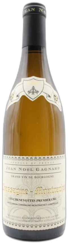 photo du vin Chassagne-Montrachet "les Chenevottes" Jean-Noël Gagnard