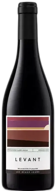 illustration du vin Crepuscule les Beaux Jours
