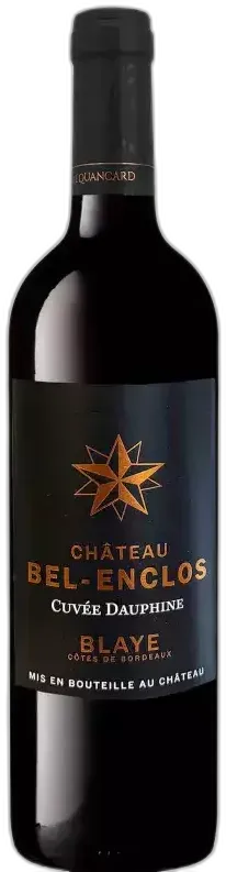 image du vin Bordeaux Aoc) Réserve Magnum en Black Cheval Quancard