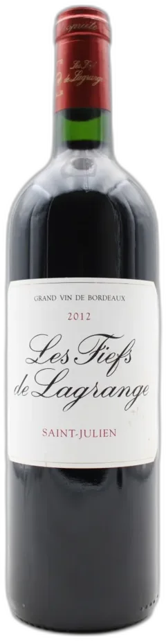 photo du vin Les Fiefs de Lagrange