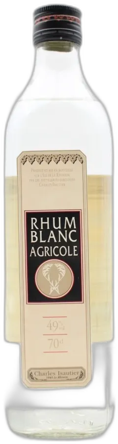 photo du vin Isautier Rhum Vieux de Mélasse de la Réunion "12 Ans Alfred" Brun Giftbox