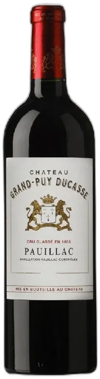 photo du vin Château Grand Puy Ducasse