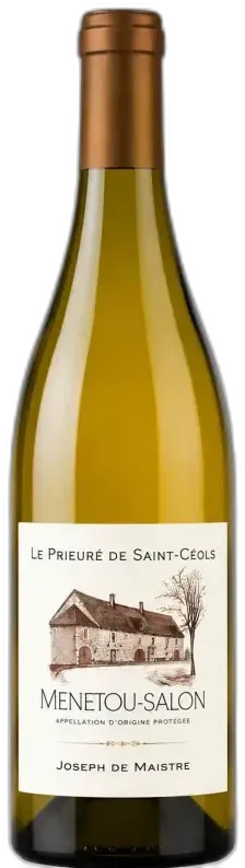 image du vin Joseph de Maistre Menetou-Salon Blanc Cuvée des Bénédictins