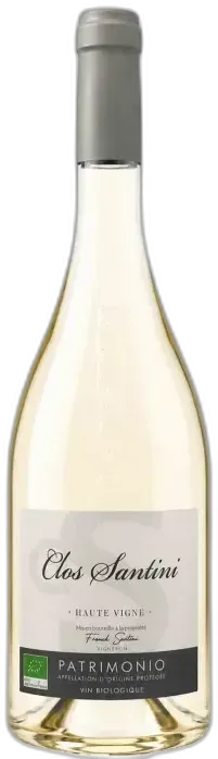 photo du vin Patrimonio "Clos Santini" Franck Santini Hautes Vignes