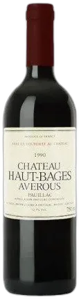photo du vin Haut Bages Averous