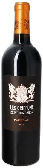 illustration du vin les Griffons de Pichon Baron
