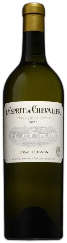 capture du vin l’Esprit de Chevalier 2021