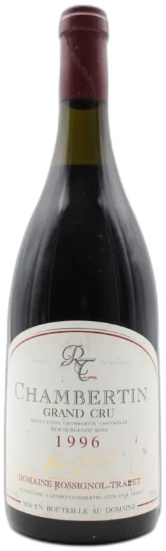 photo du vin Rossignol-Trapet Chambertin 1991