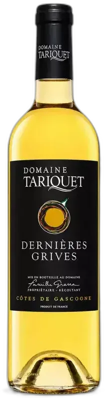 capture du vin Domaine Tariquet Dernieres Grives Cotes de Gascogne Sud Ouest