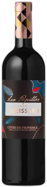 photo du vin Côtes de Provence Aop) Cuvée les Papilles Vignobles Gueissard