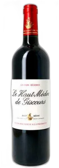 photo du vin Haut-Médoc de Giscours