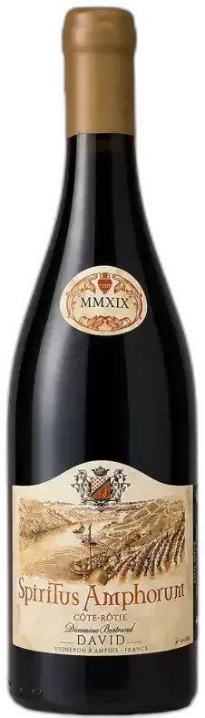 illustration du vin Côte-Rôtie Rouge Esprit de Famille Domaine Bertrand David