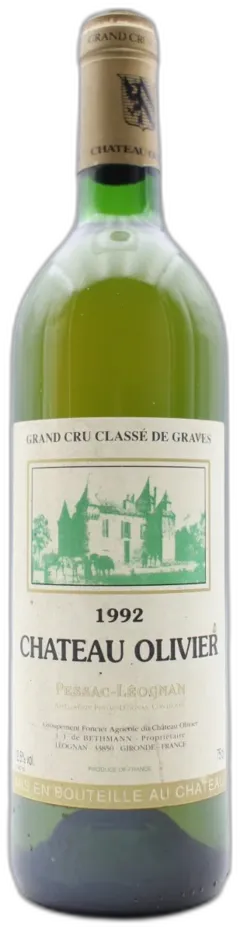 photo du vin Château Olivier Blanc