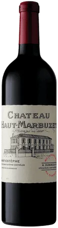 image du vin Château Haut Marbuzet