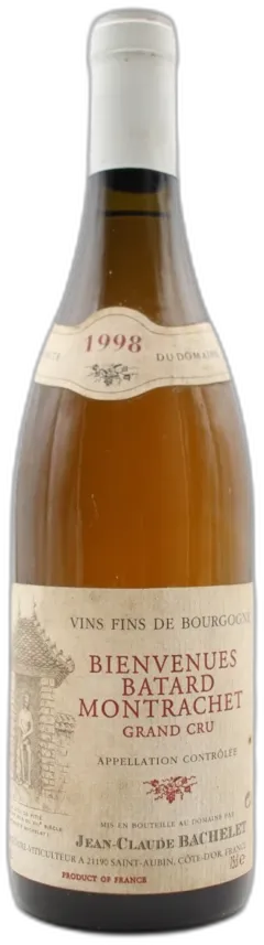 photos du vin Jean Claude Bachelet Bienvenues Bâtard Montrachet
