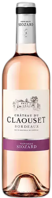 photo du vin Château du Claouset Bordeaux Siozard