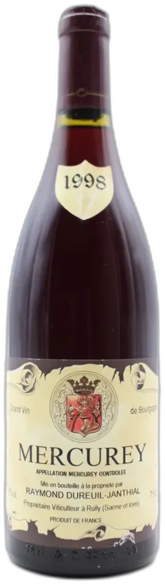 photo du vin Vincent Dureuil Janthial Mercurey