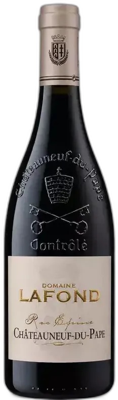image du vin Châteauneuf-du-Pape Roc-Épine Bio Domaine Lafond