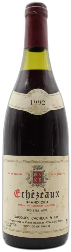 photo du vin Jacques Cacheux Vosne Romanée