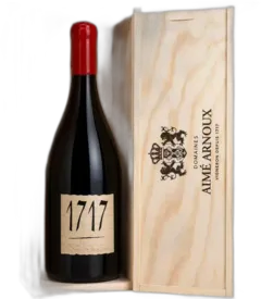 image du vin Vacqueyras Vieux Clocher Domaine Arnoux & Fils