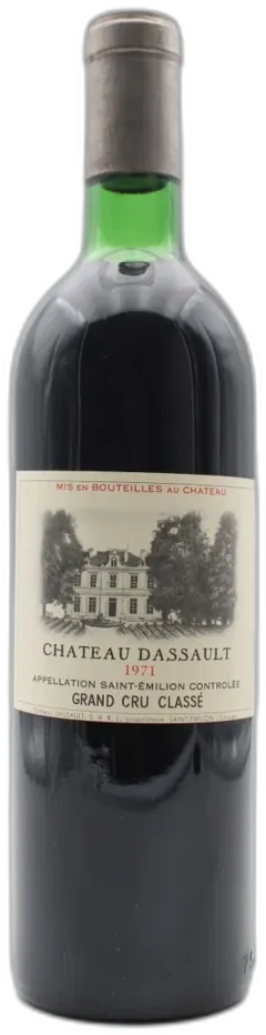 image du vin Dassault
