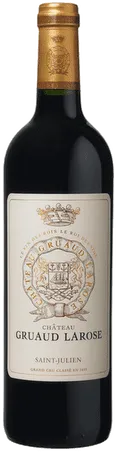 aperçu du vin Gruaud Larose