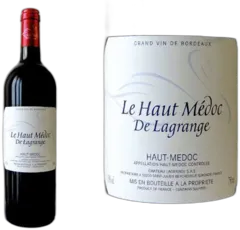 image du vin Pagus de Lagrange