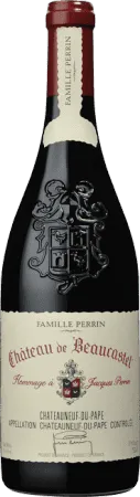 photo du vin Châteauneuf-du-Pape Château de Beaucastel Hommage à Jacques Perrin Famille Perrin