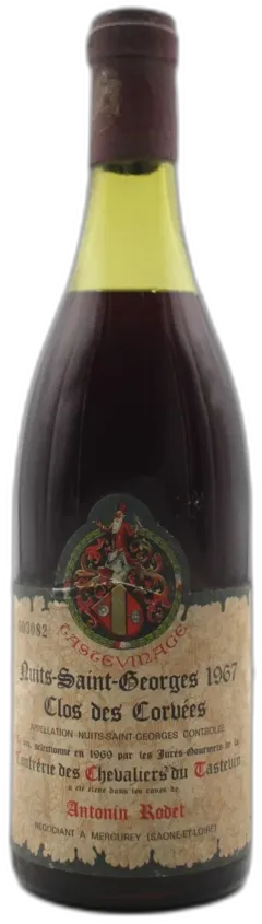 photo du vin Nuits-Saint-Georges Clos des Corvées Confrérie des Chevaliers du Tastevin Antonin Rodet